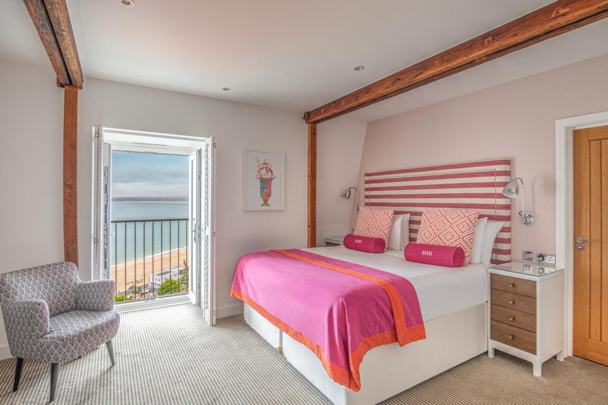 Harbour Hotel & Spa St Ives Kamer foto