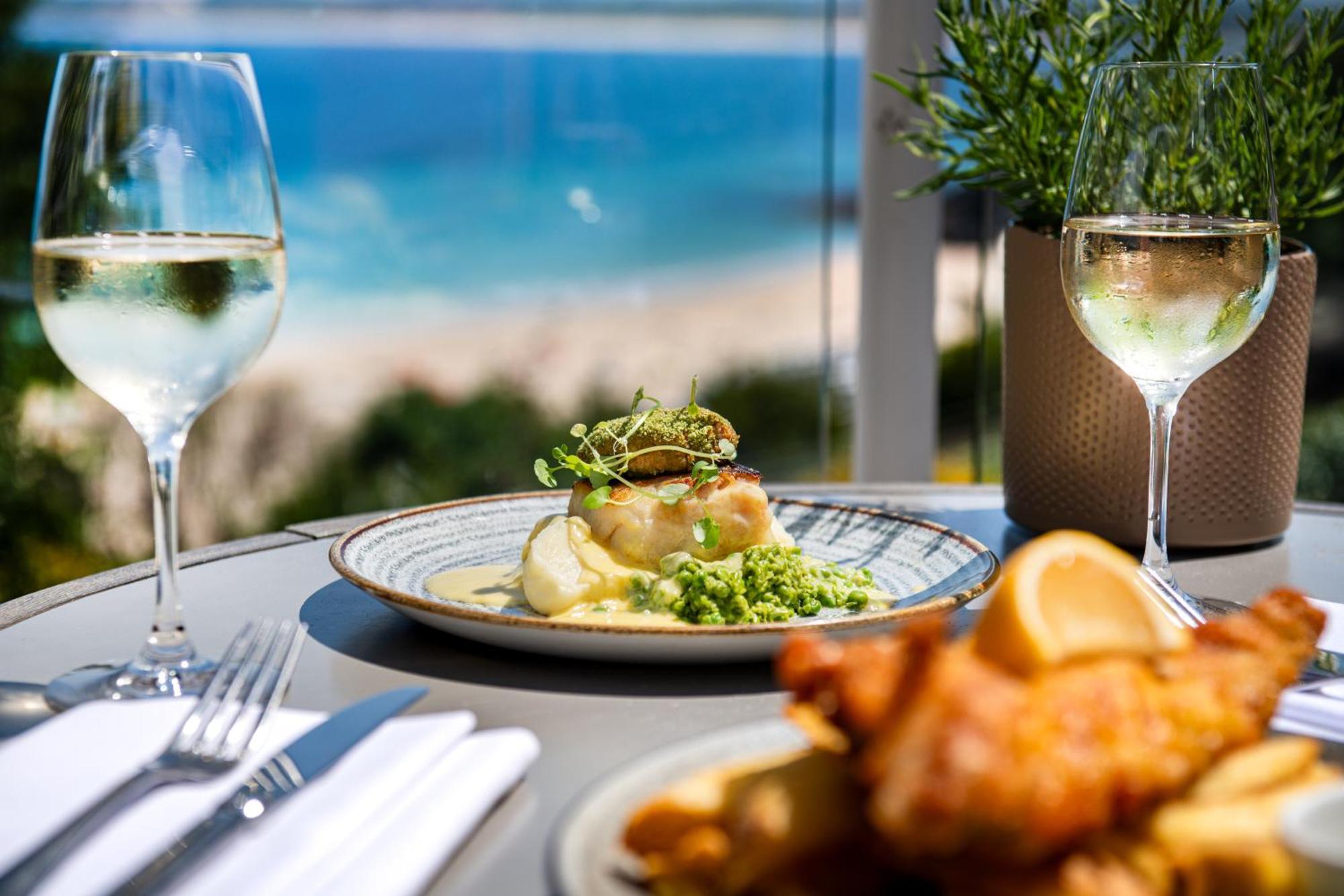Harbour Hotel & Spa St Ives Buitenkant foto